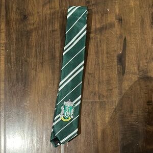 Slytherin Striped Tie